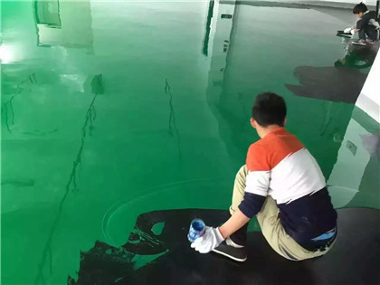 托喀依乡下面给你一份环氧地坪漆施工的完整流程
