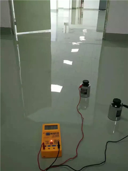 托喀依乡 防静电自流平检测