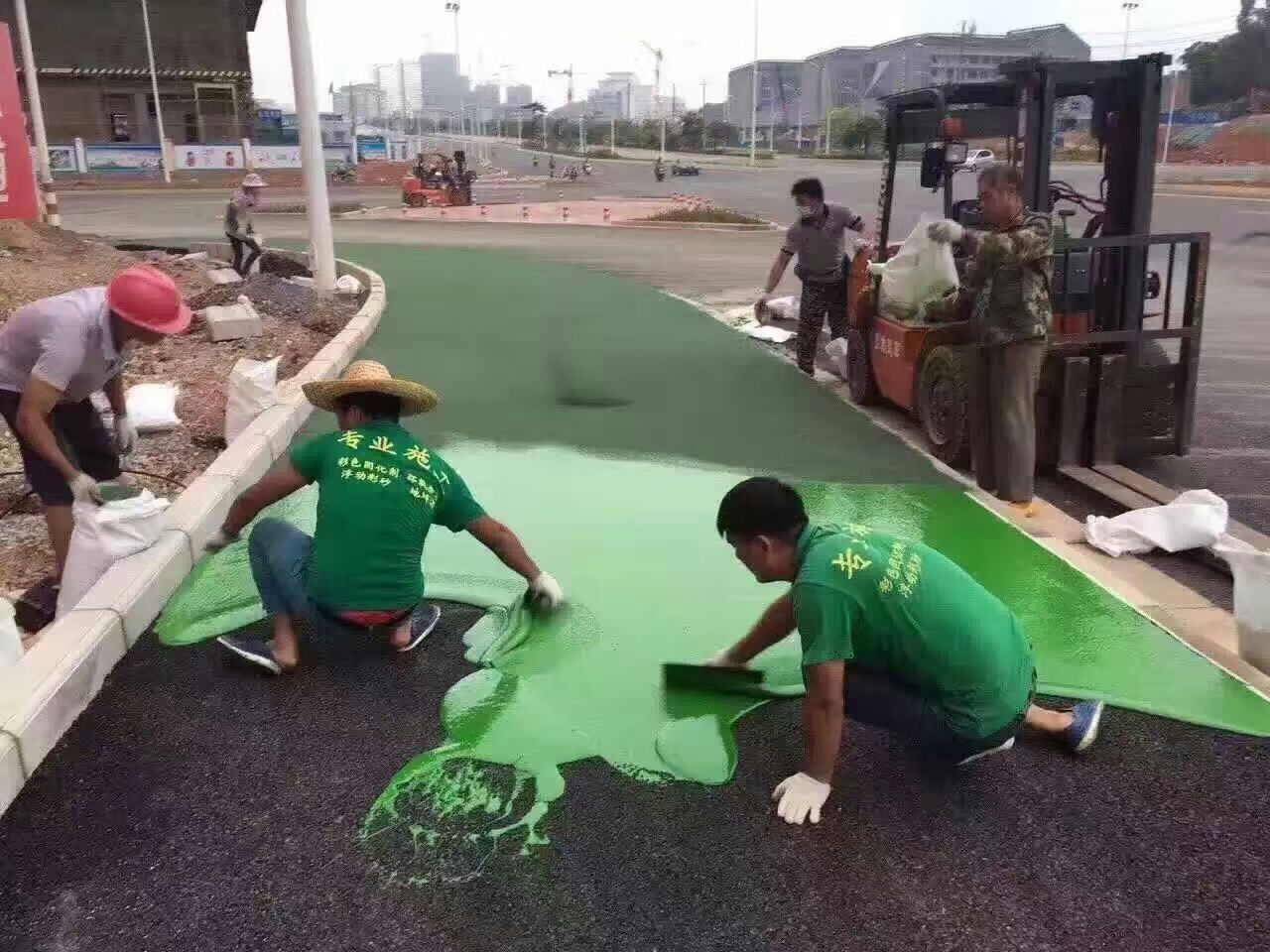 托喀依乡 地坪漆翻新施工全流程方案